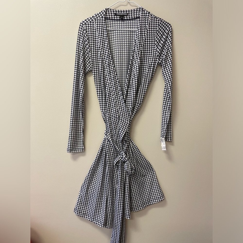 Banana republic rap dress